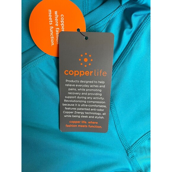 Tommie Copper Shirt XL Womens V Line Shoulder A Line Compression Centric Support - Picture 5 of 9